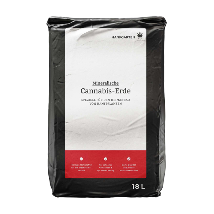 Premium Super-Grow Cannabis Erde | Mineralisch