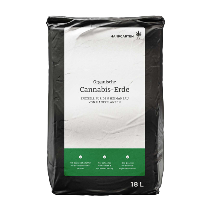Premium Super-Grow BIO Cannabis Erde | Organisch