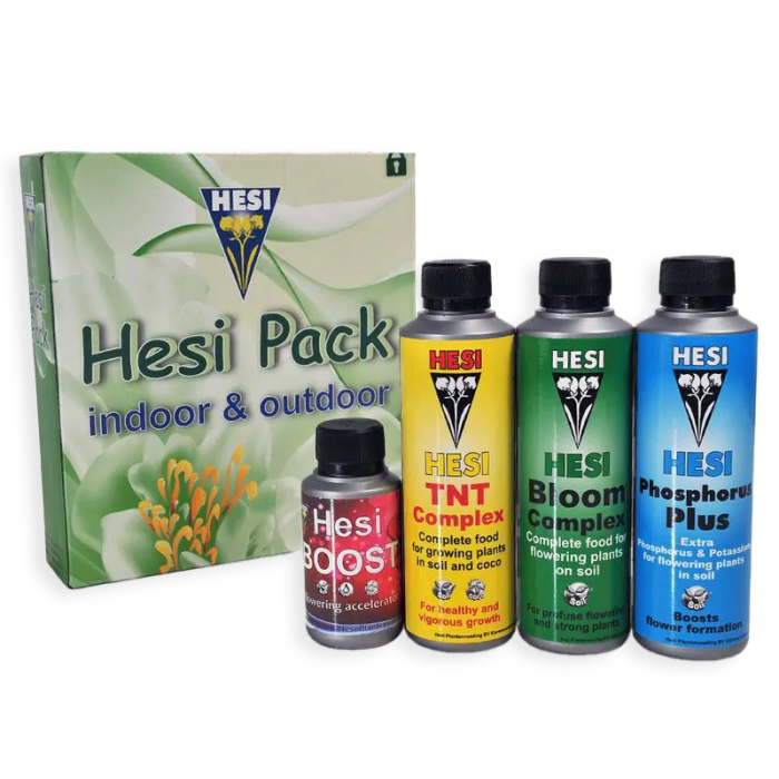 Hesi Pack Komplettset