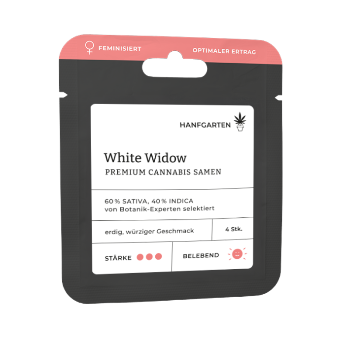 White Widow | Feminisiert
