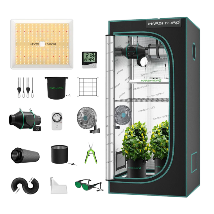 Premium Growbox Komplettset M