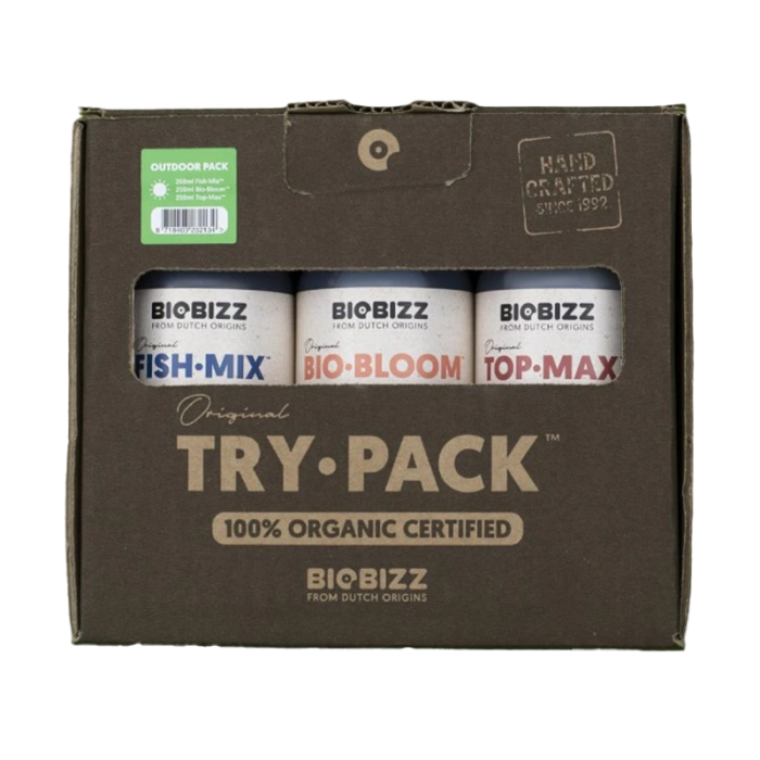 BioBizz Trypack Outdoor