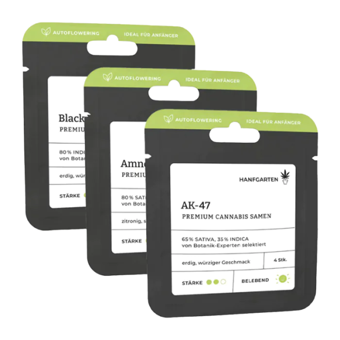 Bestseller Samen 3er-Set | Autoflowering