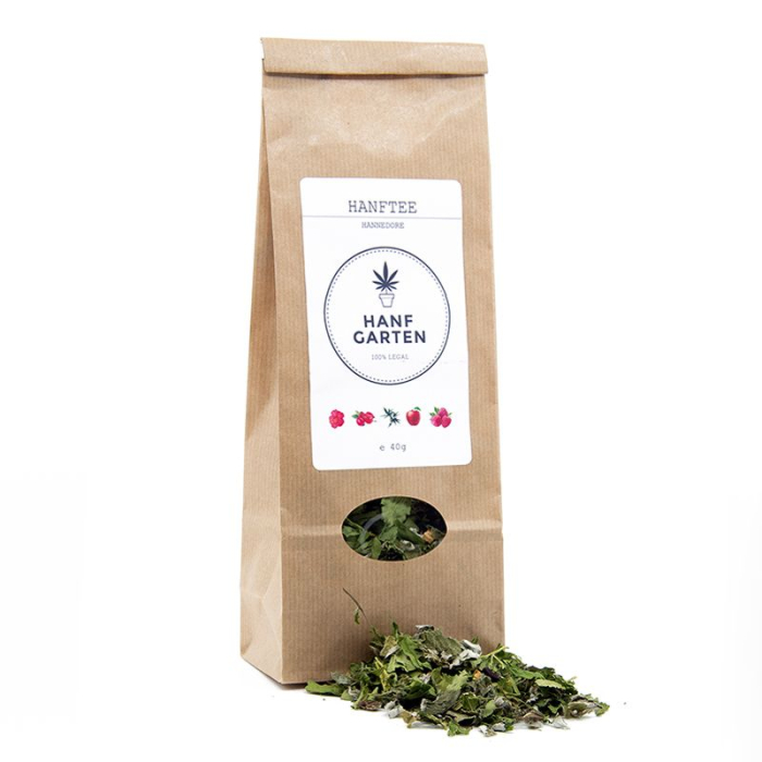 Hanfblättertee Hannedore