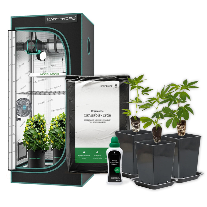 Indoor-Anbau Rundum Sorglos Paket