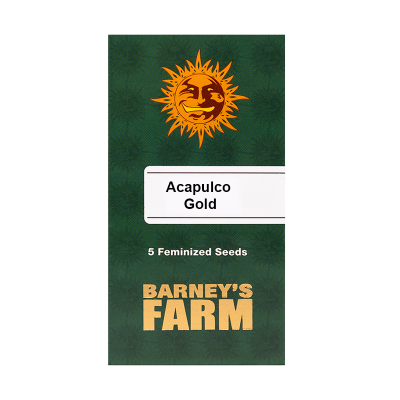 Verpackung der Acapulco Gold Hanfsamen
