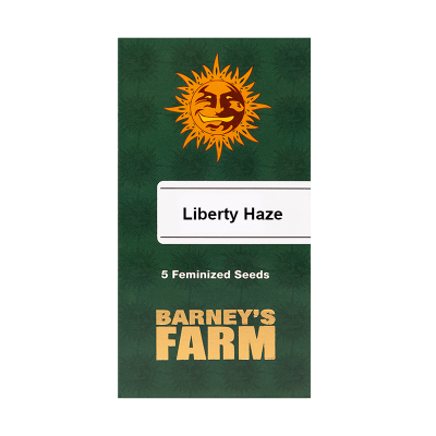 Verpackung der Liberty Haze Hanfsamen