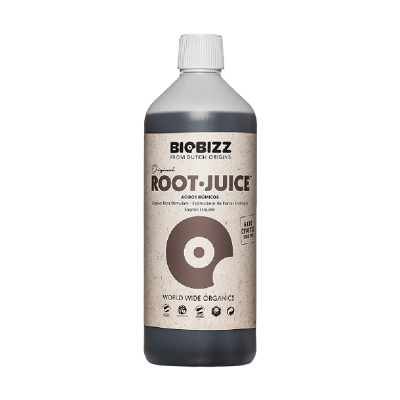 BioBizz Root Juice Flasche Vorderseite 