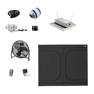 Lieferumfang Growbox Komplettset Ambient