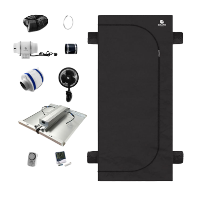 Lieferumfang des Growbox Komplettsets L+