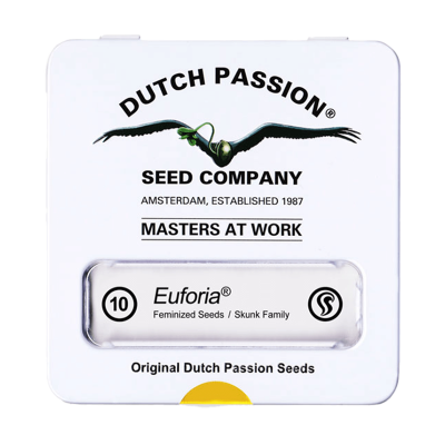 Verpackung der Euforia Hanfsamen 