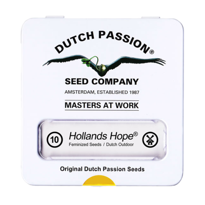 Verpackung der Hollands Hope Hanfsamen