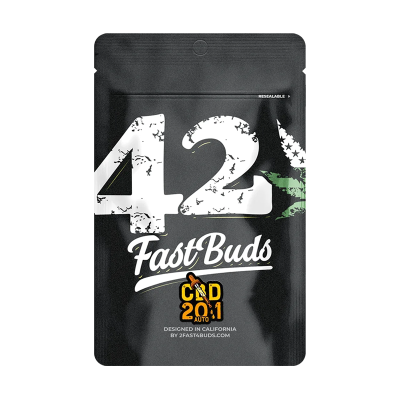 Verpackung der CBD 2:1 Auto Hanfsamen