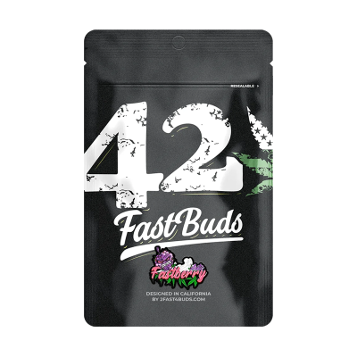 Verpackung der Fastberry Hanfsamen