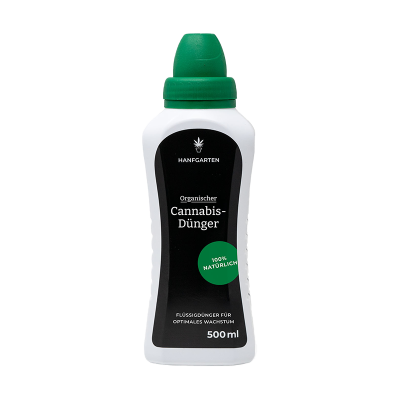 Cannabis Dünger organisch Vorderseite