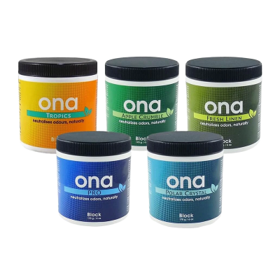 Alle Geruchsrichtungen der ONA Block