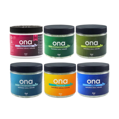 Alle Geruchsrichtungen vom ONA Gel