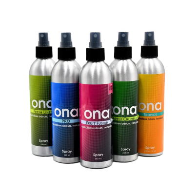 Alle ONA Spray Geruchsrichtungen