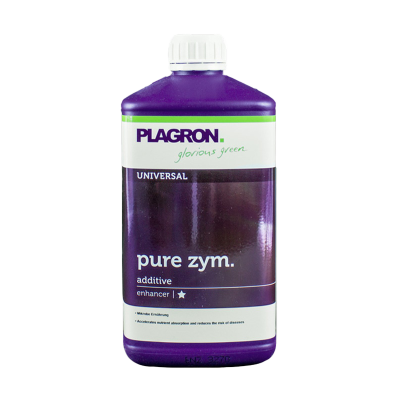 Plagron Pure Zym Dünger Flasche Vorderseite 
