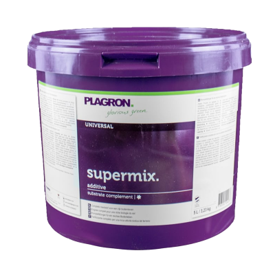 Plagron supermix Dünger Vorderseite 