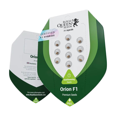 Verpackung der Orion F1 Samen