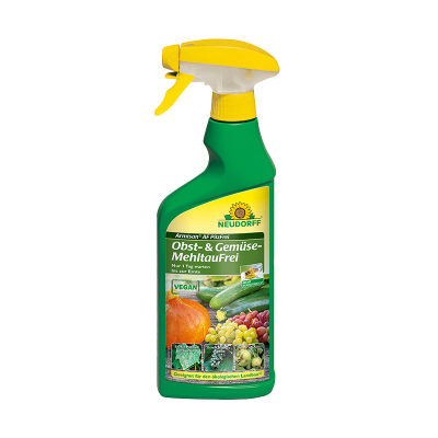 Sprüher gegen Mehltau