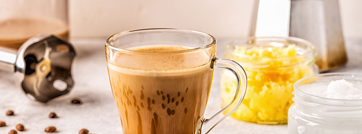 Wach, klar & entspannt: Bulletproof Coffee mit Cannabis?