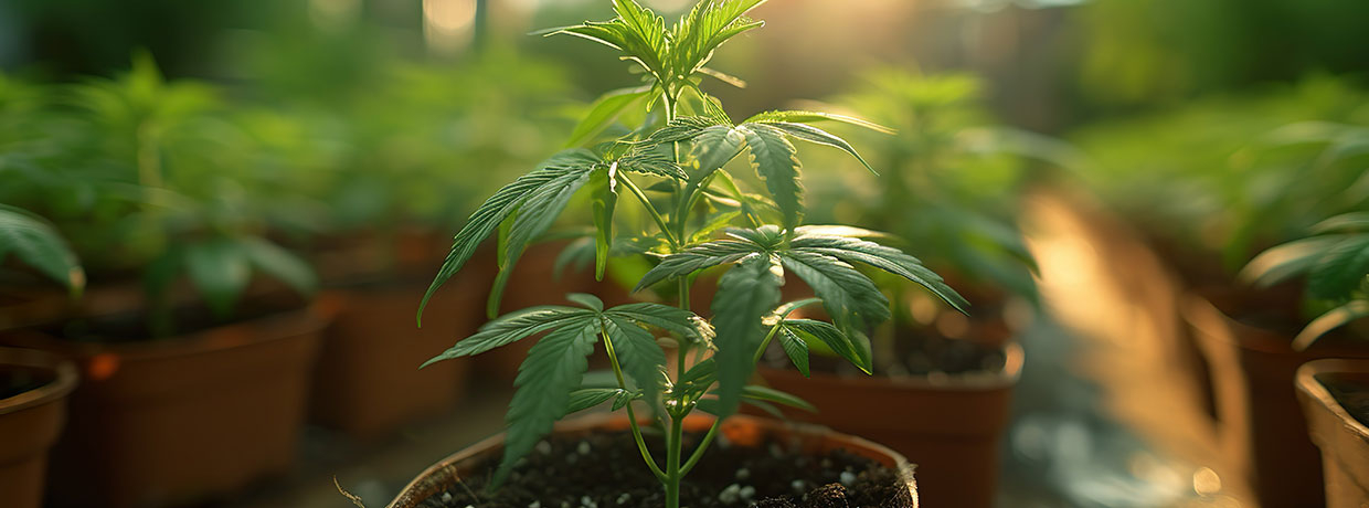 Was ist die beste Erde für den Anbau von Cannabis?