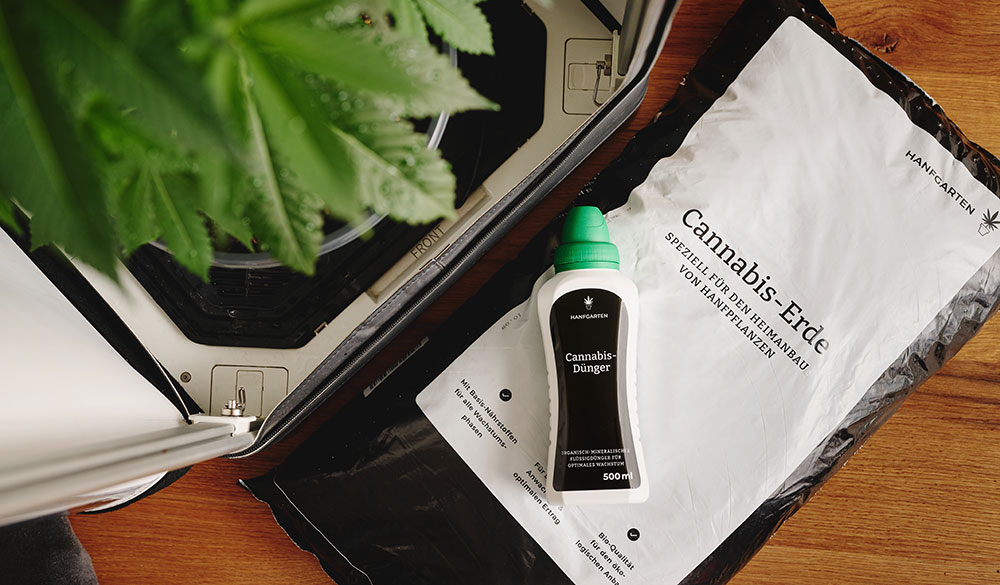 Wie organische und mineralische Dünger die Cannabinoid-Produktion beeinflussen